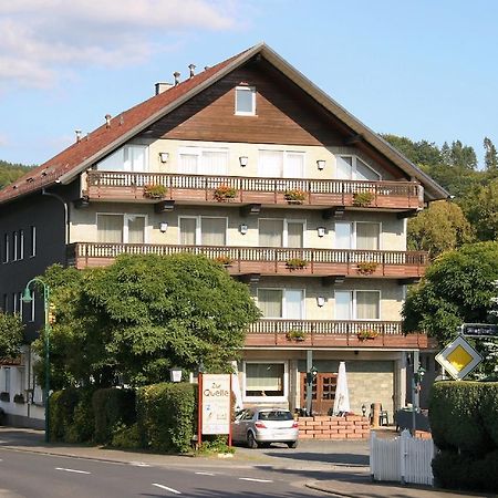 Gasthaus Zur Quelle Bad Marienberg Zewnętrze zdjęcie