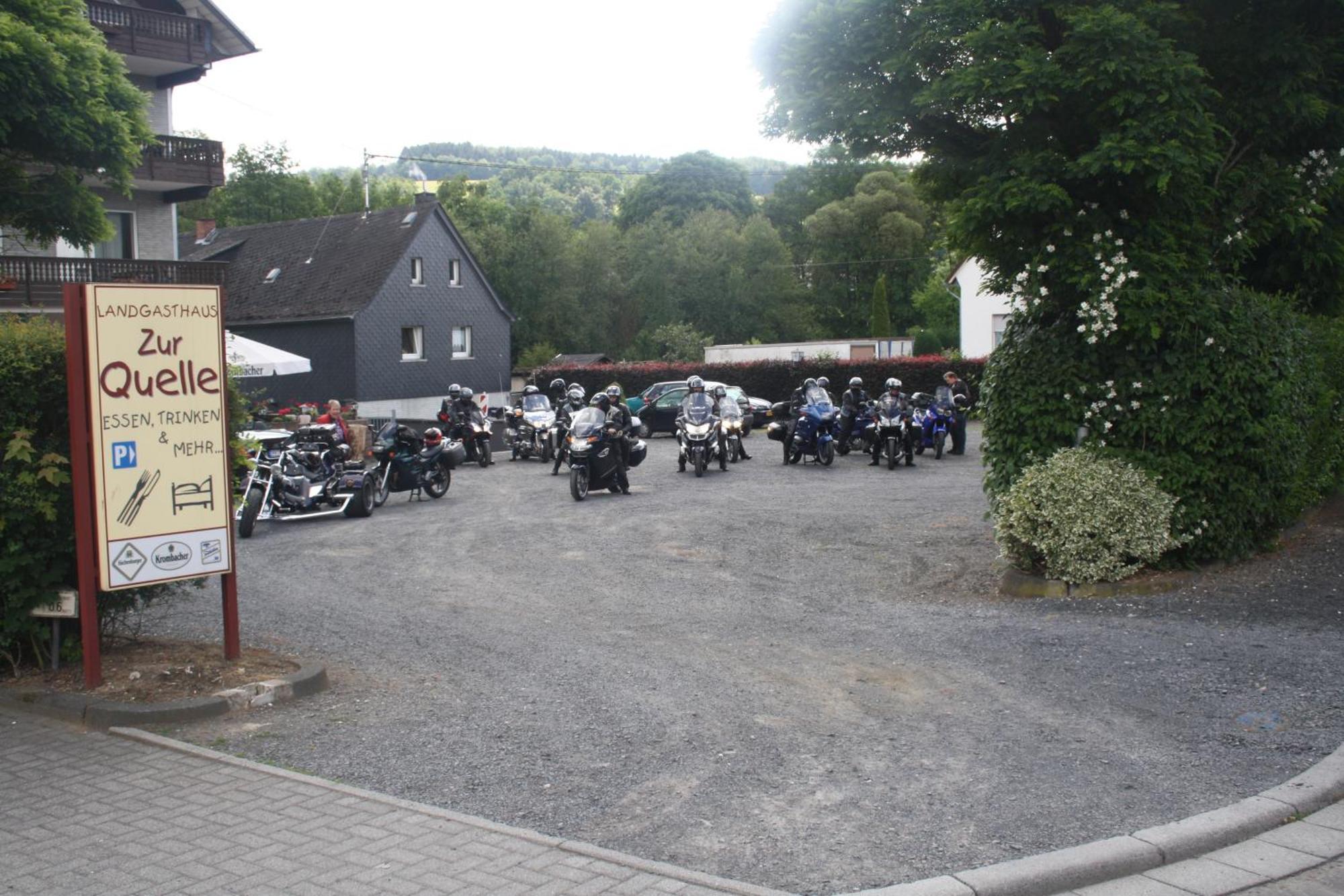 Gasthaus Zur Quelle Bad Marienberg Zewnętrze zdjęcie