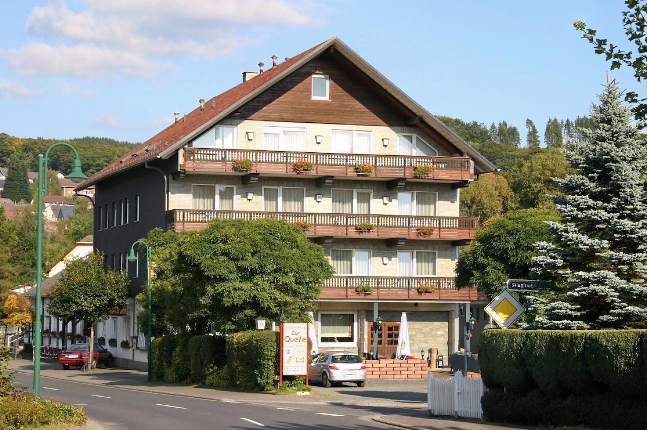 Gasthaus Zur Quelle Bad Marienberg Zewnętrze zdjęcie
